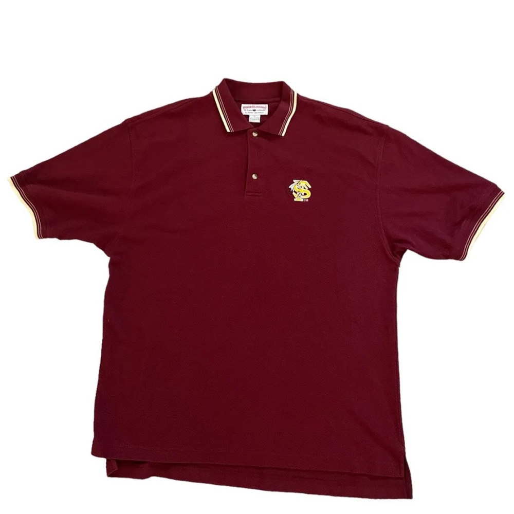 Vtg Nike FSU Florida state university Seminoles polo Rare 1990s XL